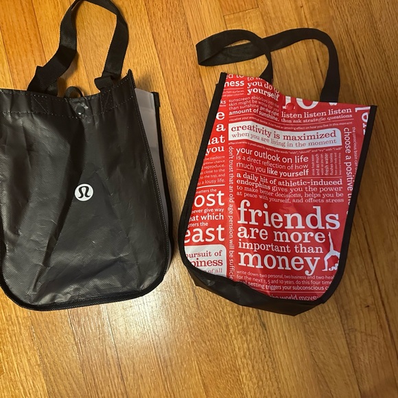 Lululemon Reusable Empty 2 Bags (B Tres ) - Picture 2 of 6